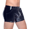 Black Level Men Short VINYL BOUNT Noir